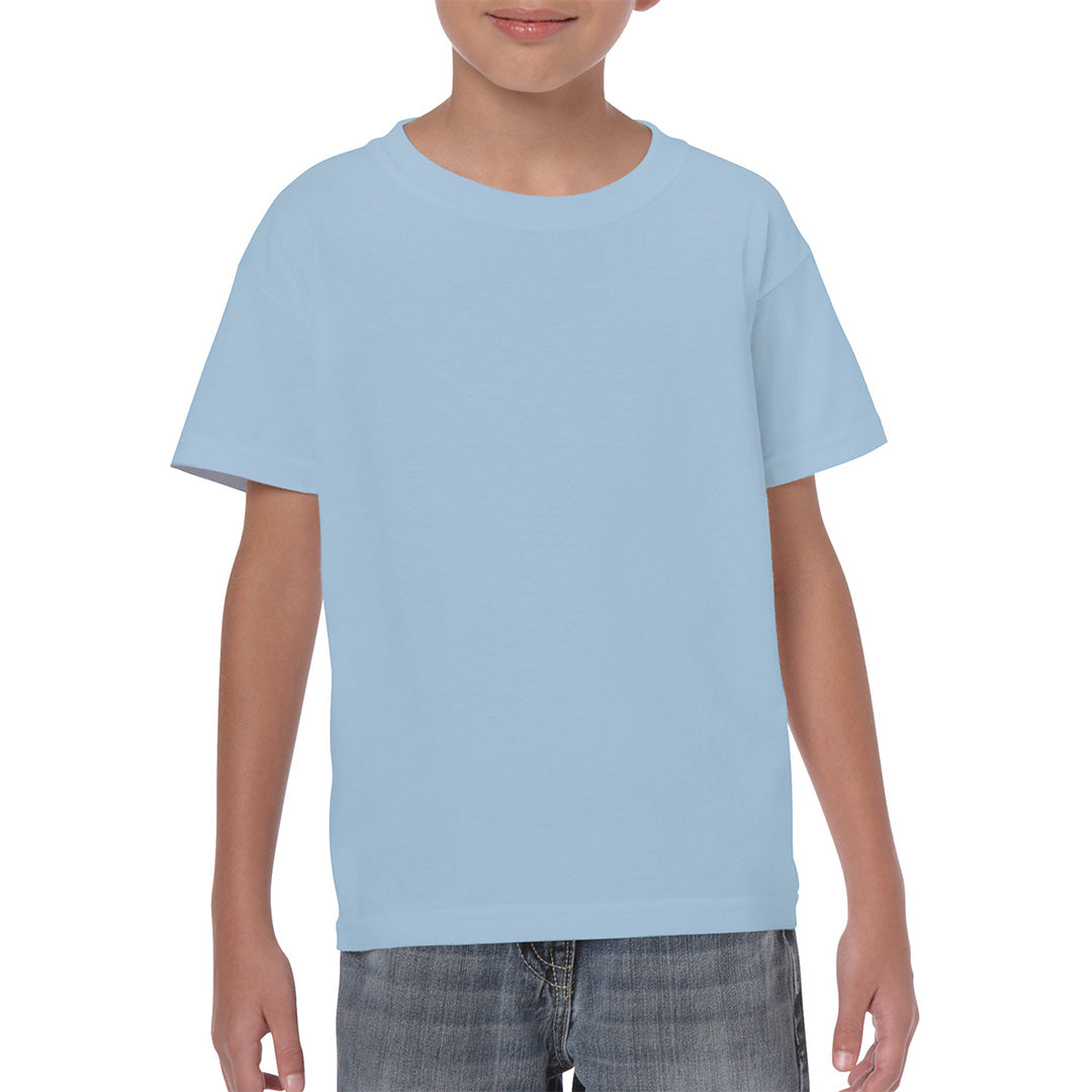 The Heavy Cotton Tee | Youth | Light Blue