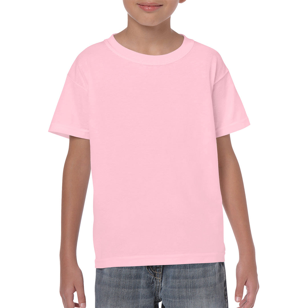 The Heavy Cotton Tee | Youth | Light Pink