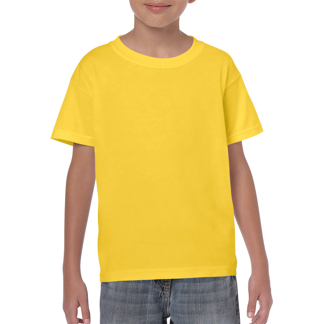 The Heavy Cotton Tee | Youth | Yellow