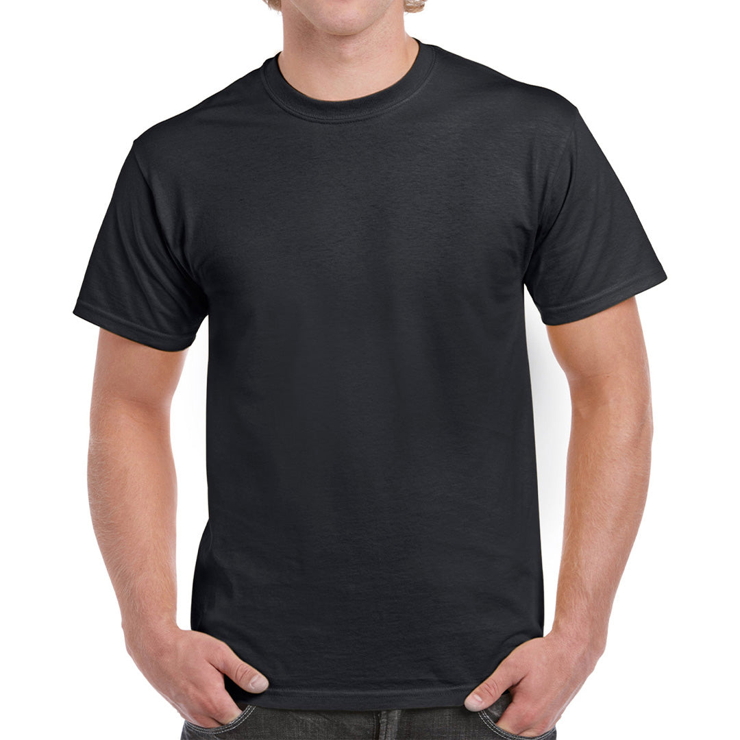 The Heavy Cotton Tee | Adults | C2 | Black