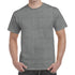 House of Uniforms The Heavy Cotton Tee | Adults Gildan Graphite Marle