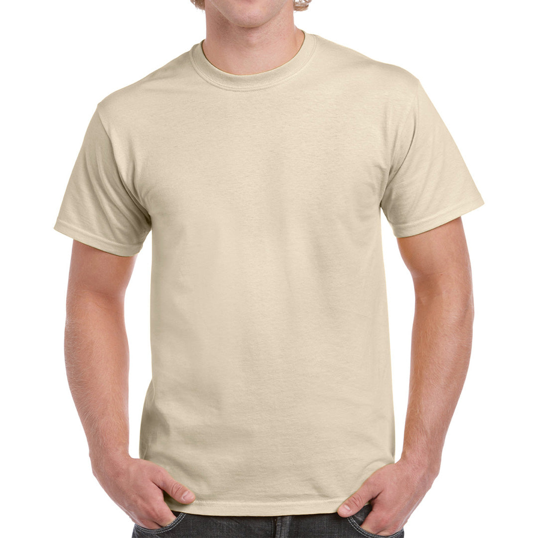 The Heavy Cotton Tee | Adults | Sand