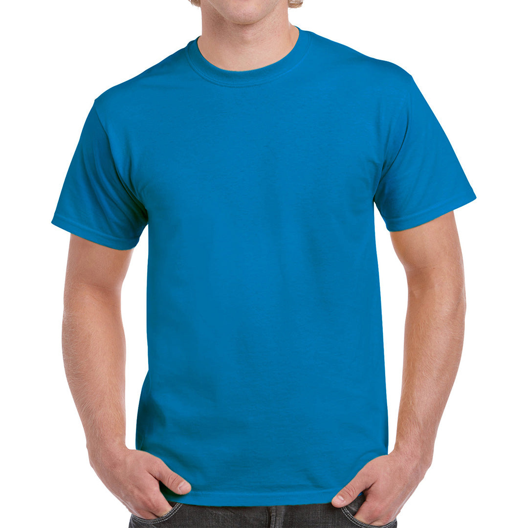 The Heavy Cotton Tee | Adults | Sapphire