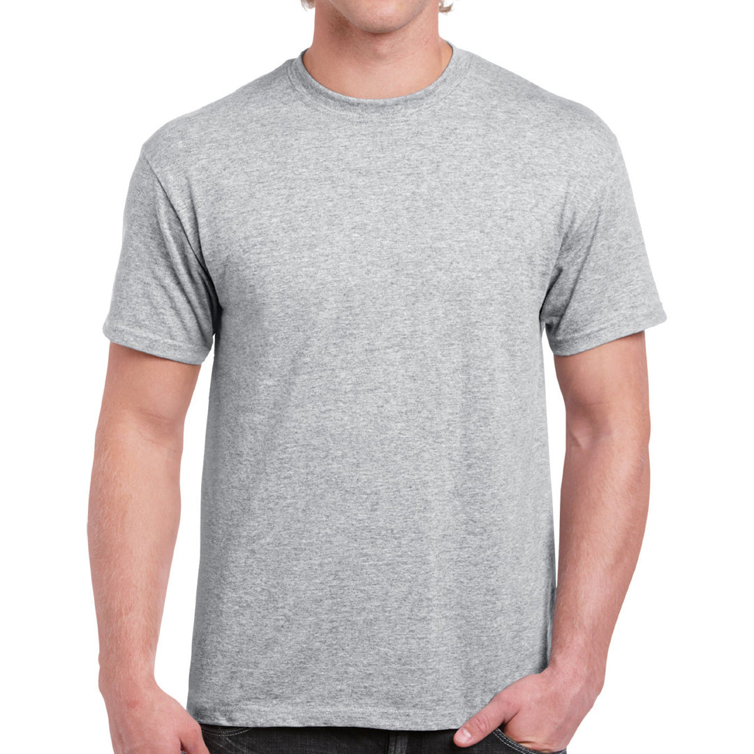 The Heavy Cotton Tee | Adults | C3 | Sport Grey