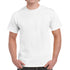 House of Uniforms The Heavy Cotton Tee | Adults Gildan White