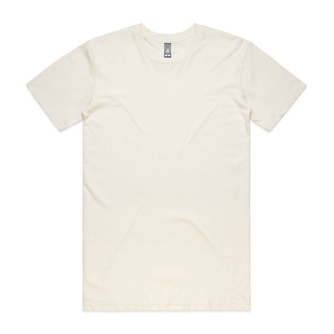 House of Uniforms The Staple Tee | Mens | Short Sleeve AS Colour Natural