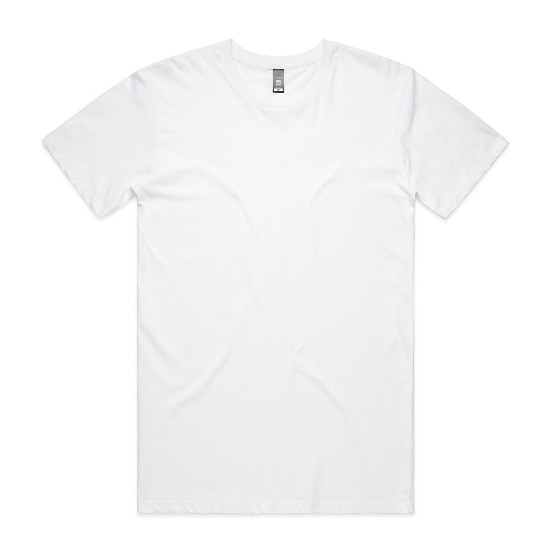 House of Uniforms The Staple Organic Tee | Mens | Short Sleeve AS Colour White