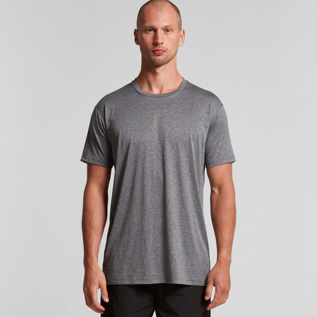 House of Uniforms The Staple Active Tee | Mens | Short Sleeve AS Colour 