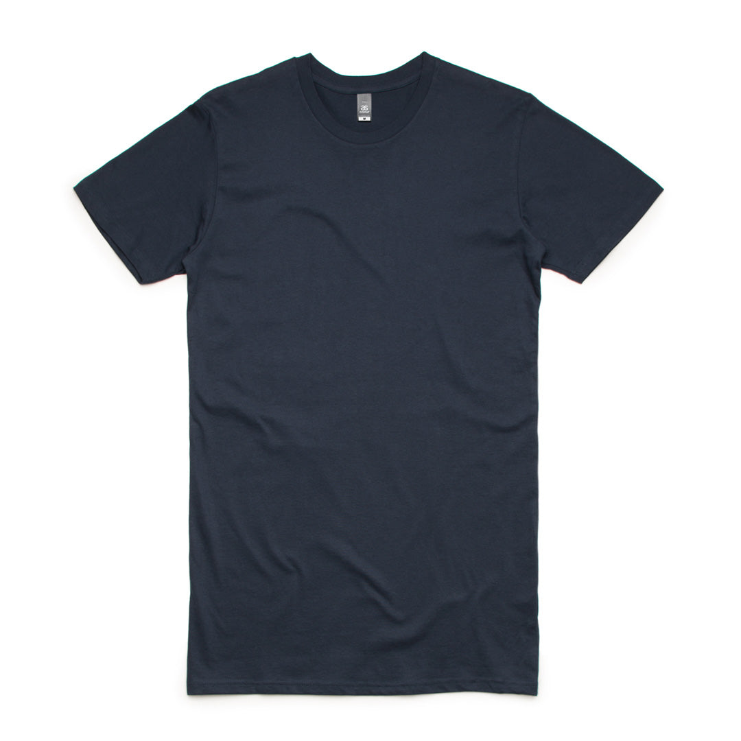 House of Uniforms The Tall Tee | Mens | Short Sleeve AS Colour Navy