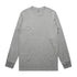 House of Uniforms The Staple Tee | Mens | Long Sleeve AS Colour Grey Marle