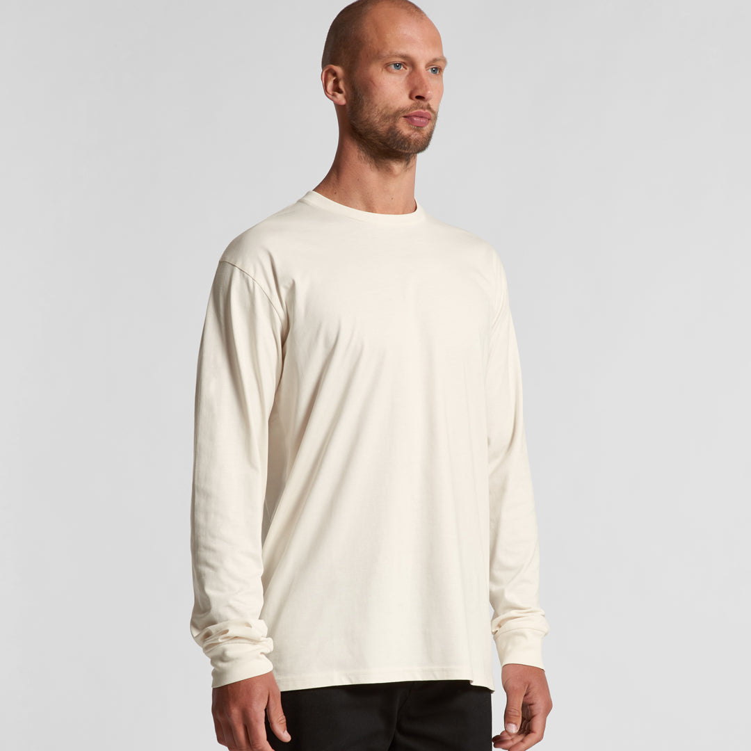 House of Uniforms The Staple Tee | Mens | Long Sleeve AS Colour 