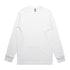 House of Uniforms The Staple Tee | Mens | Long Sleeve AS Colour White