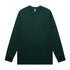 House of Uniforms The Staple Tee | Mens | Long Sleeve AS Colour Pine Green