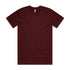 House of Uniforms The Classic Tee | Mens | Short Sleeve AS Colour Burgundy
