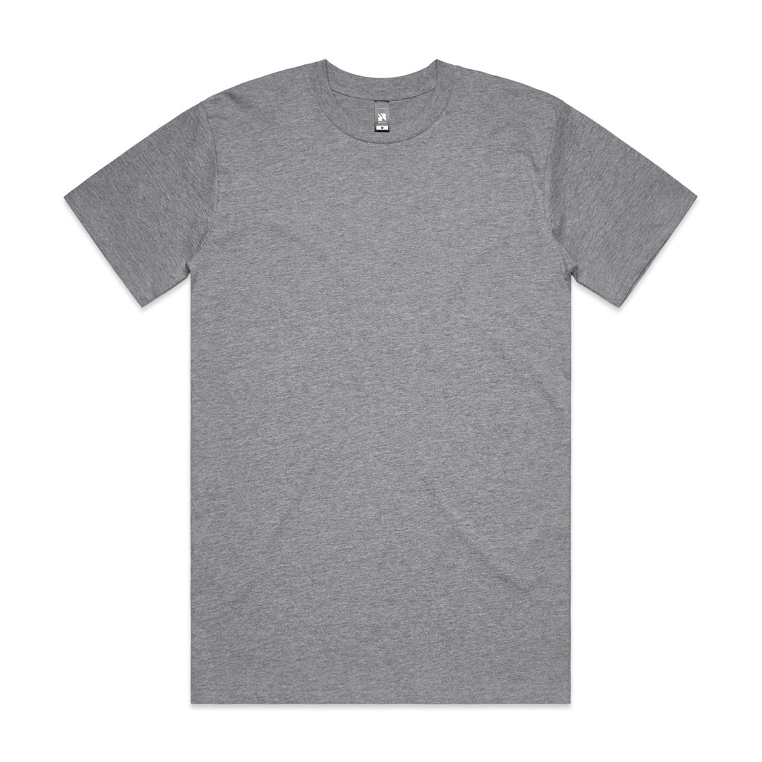 House of Uniforms The Classic Tee | Mens | Short Sleeve AS Colour Grey Marle