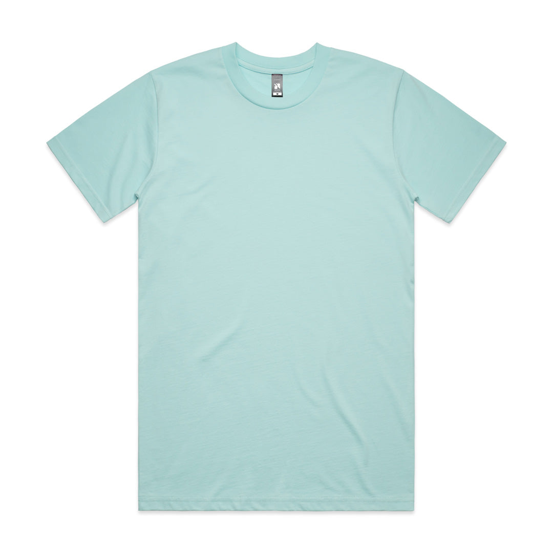 House of Uniforms The Classic Tee | Mens | Short Sleeve AS Colour Lagoon