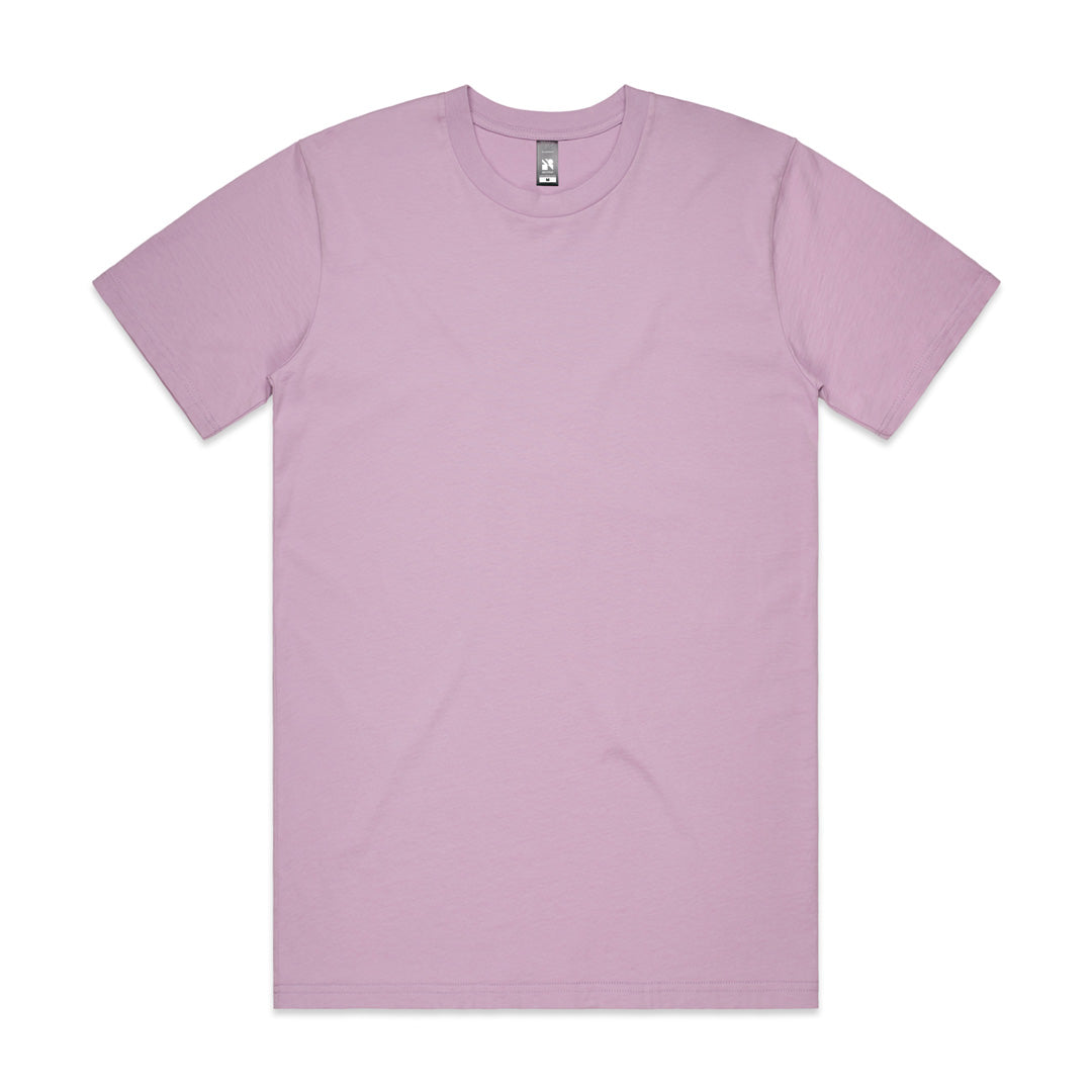 House of Uniforms The Classic Tee | Mens | Short Sleeve AS Colour Lavender