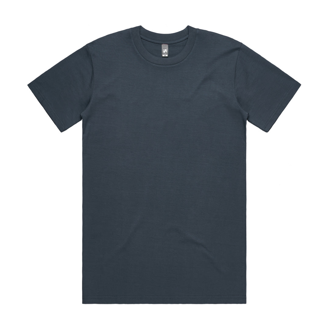 House of Uniforms The Classic Tee | Mens | Short Sleeve AS Colour Petrol Blue