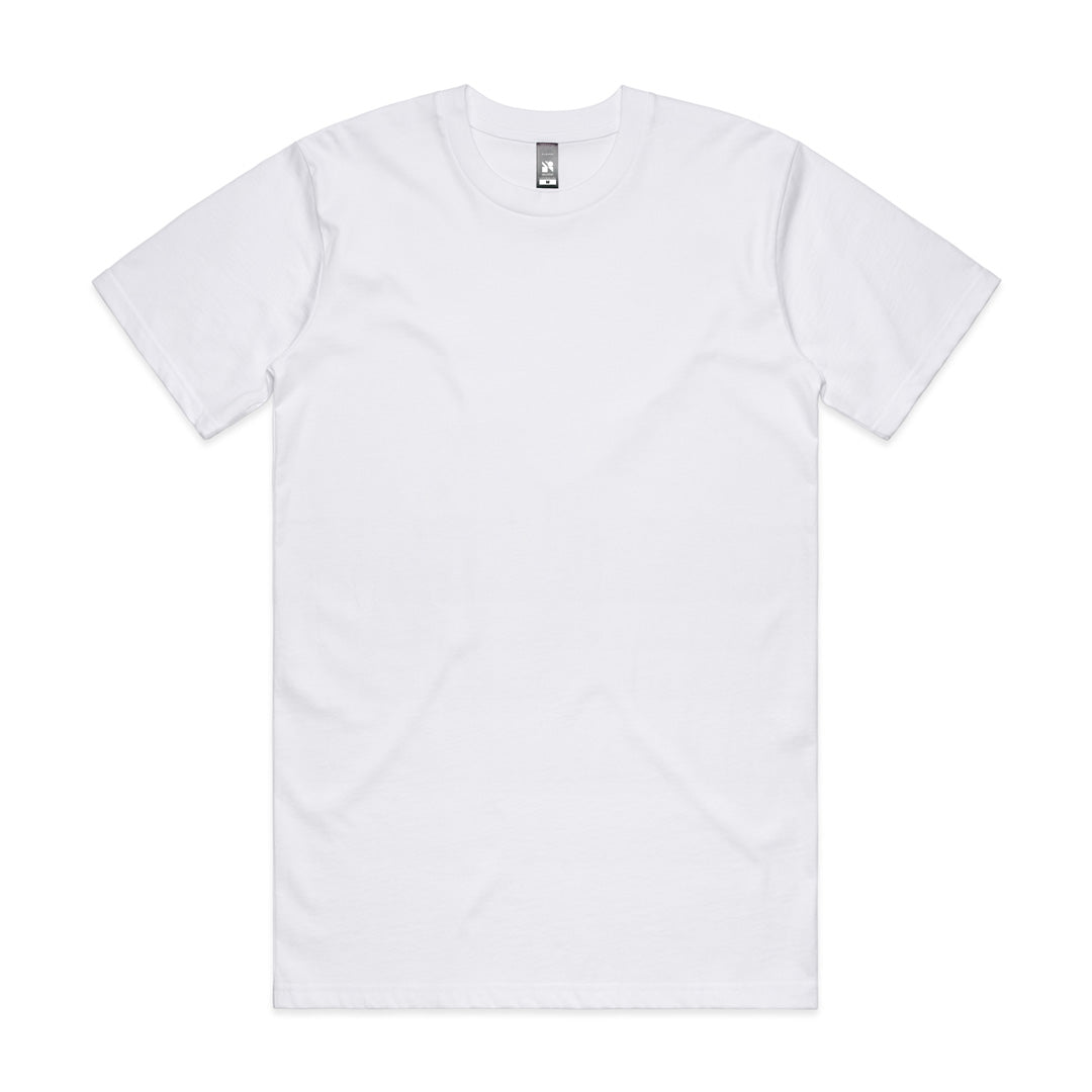 House of Uniforms The Classic Tee | Mens | Short Sleeve AS Colour White