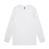 House of Uniforms The Base Organic Tee | Mens | Long Sleeve AS Colour White