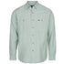 House of Uniforms The Icon Shirt | Mens | Long Sleeve Gloweave Sage