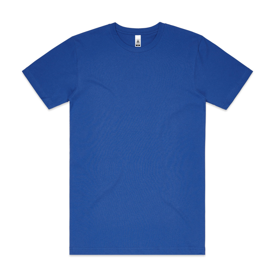 House of Uniforms The Block Tee | Mens | Short Sleeve AS Colour Bright Royal