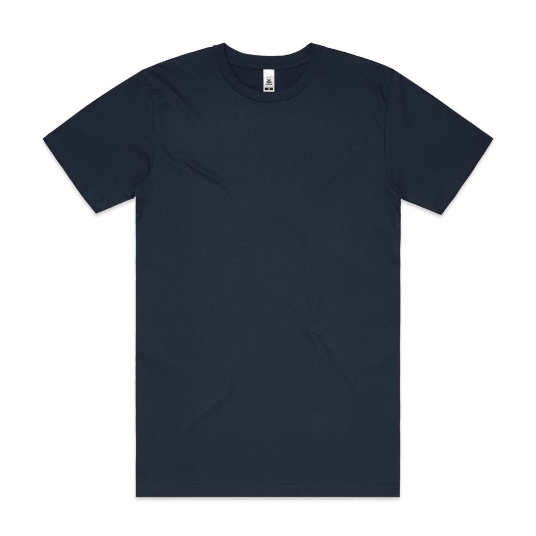 House of Uniforms The Block Tee | Mens | Short Sleeve AS Colour Navy
