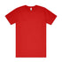 House of Uniforms The Block Tee | Mens | Short Sleeve AS Colour Red