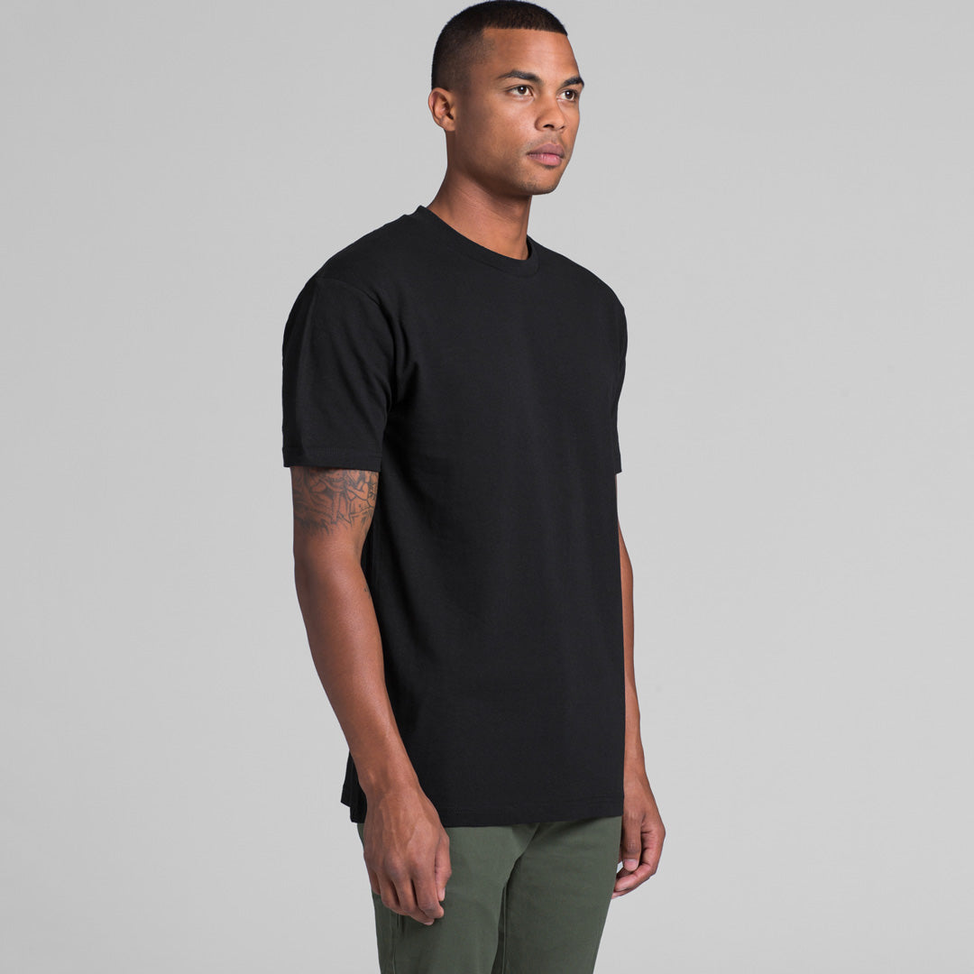 House of Uniforms The Block Tee | Mens | Short Sleeve AS Colour 