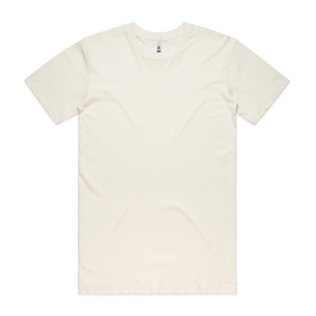 House of Uniforms The Basic Tee | Mens | Short Sleeve AS Colour Natural