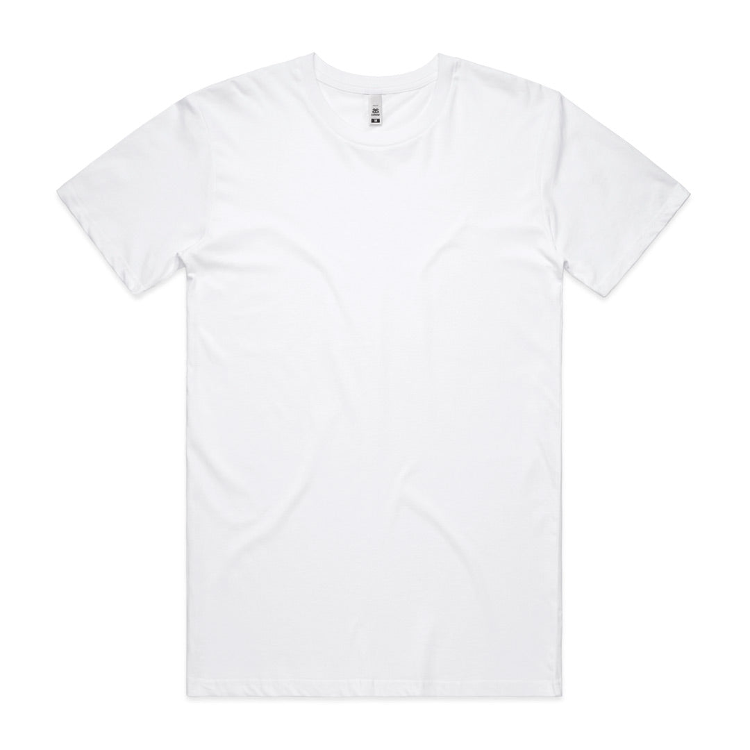 House of Uniforms The Basic Tee | Mens | Short Sleeve AS Colour White