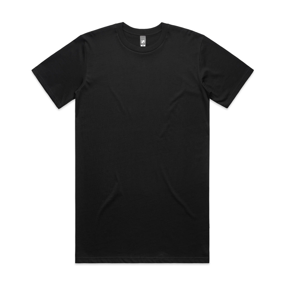 House of Uniforms The Classic Tee Plus | Mens | Short Sleeve AS Colour Black