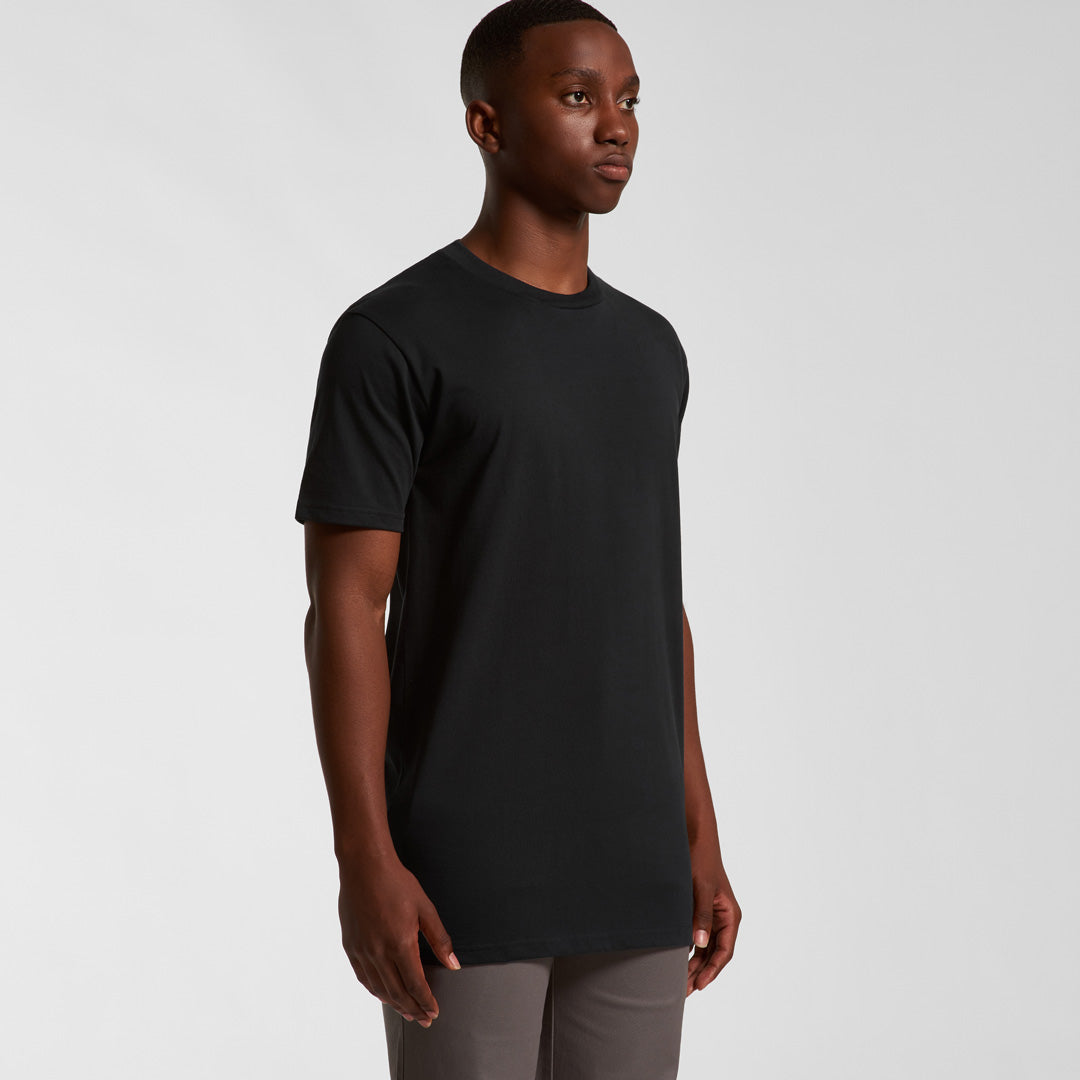 House of Uniforms The Classic Tee Plus | Mens | Short Sleeve AS Colour 