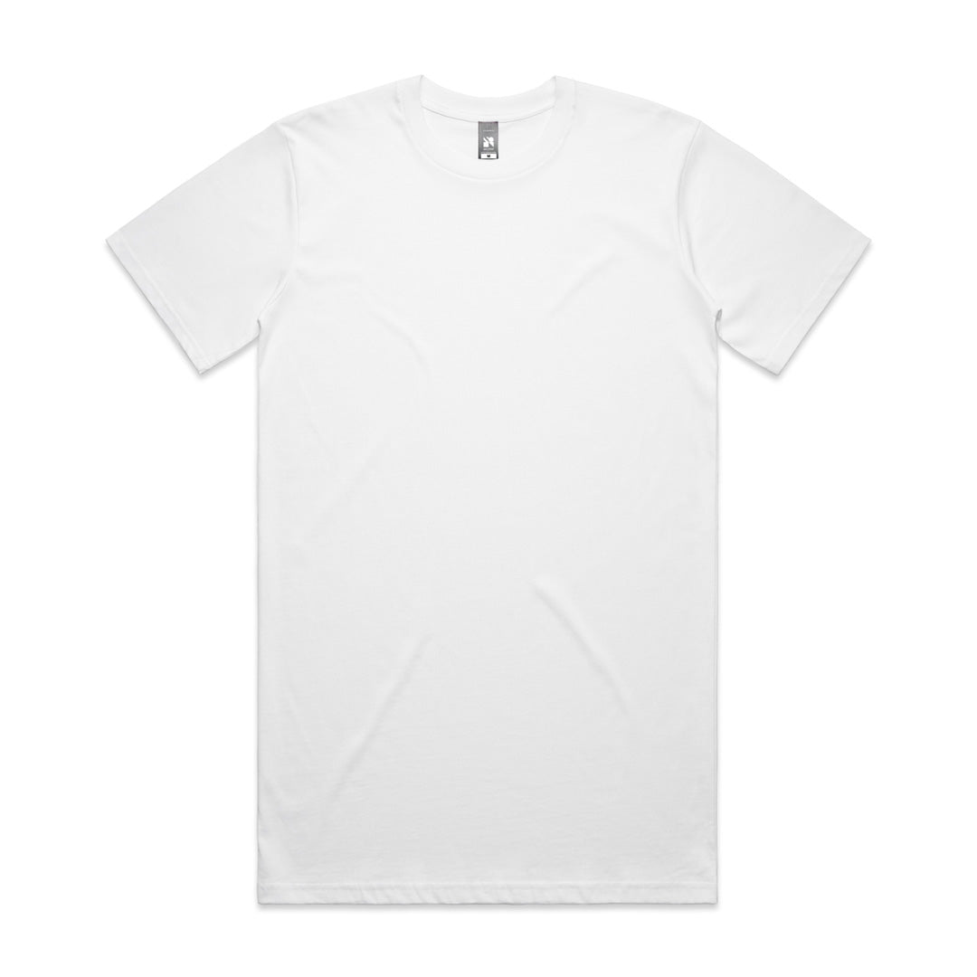 House of Uniforms The Classic Tee Plus | Mens | Short Sleeve AS Colour White