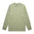 House of Uniforms The Classic Tee | Mens | Long Sleeve AS Colour Pistachio