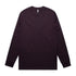 House of Uniforms The Classic Tee | Mens | Long Sleeve AS Colour Plum