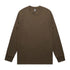 House of Uniforms The Classic Tee | Mens | Long Sleeve AS Colour Walnut