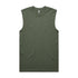House of Uniforms The Classic Tank | Mens AS Colour Cypress