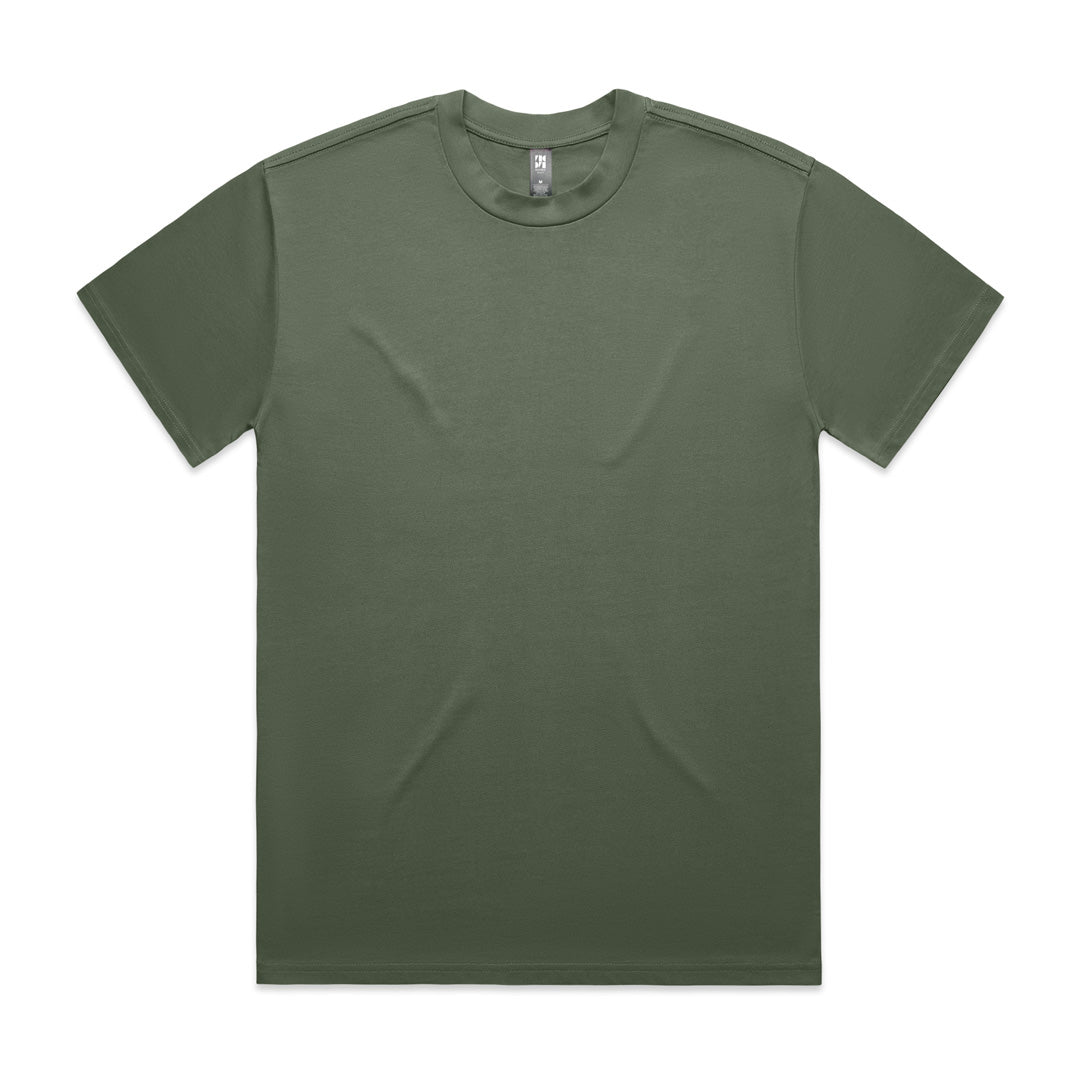 House of Uniforms The Heavy Tee | Mens | Short Sleeve AS Colour Cypress