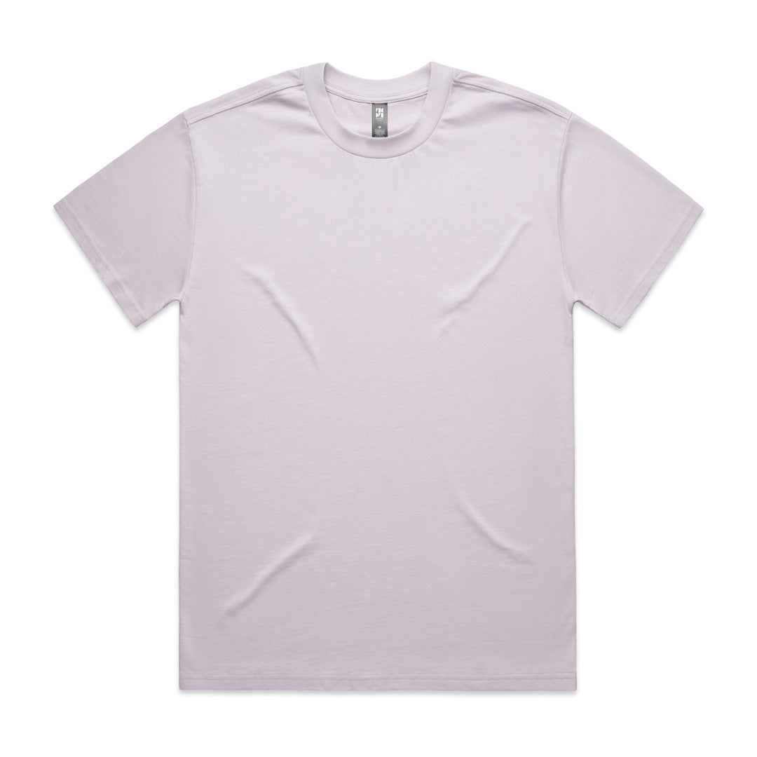 House of Uniforms The Heavy Tee | Mens | Short Sleeve AS Colour Orchid