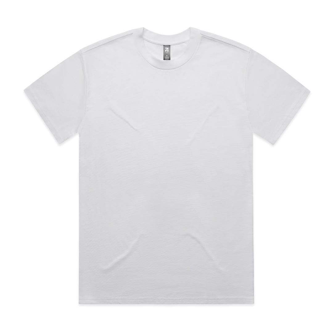 House of Uniforms The Heavy Tee | Mens | Short Sleeve AS Colour White