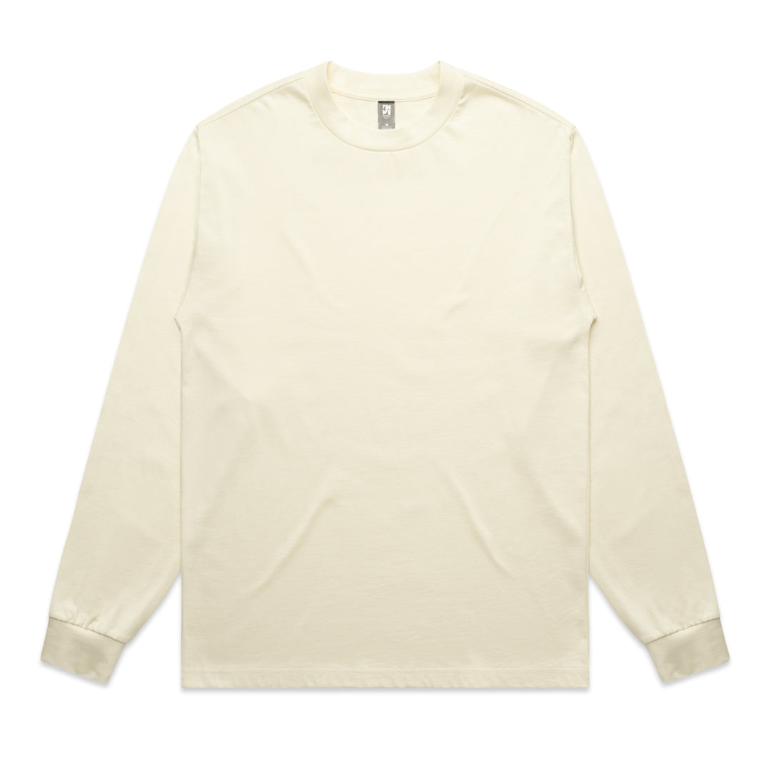 House of Uniforms The Heavy Tee | Mens | Long Sleeve AS Colour Butter