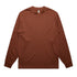House of Uniforms The Heavy Tee | Mens | Long Sleeve AS Colour Clay-as