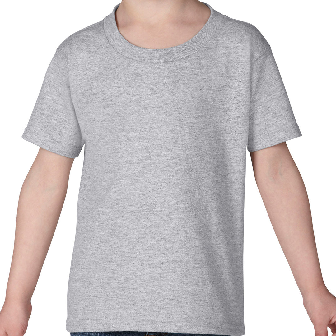 The Heavy Cotton Tee | Toddlers | Sport Grey