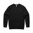 House of Uniforms The Supply Crew | Mens AS Colour Black