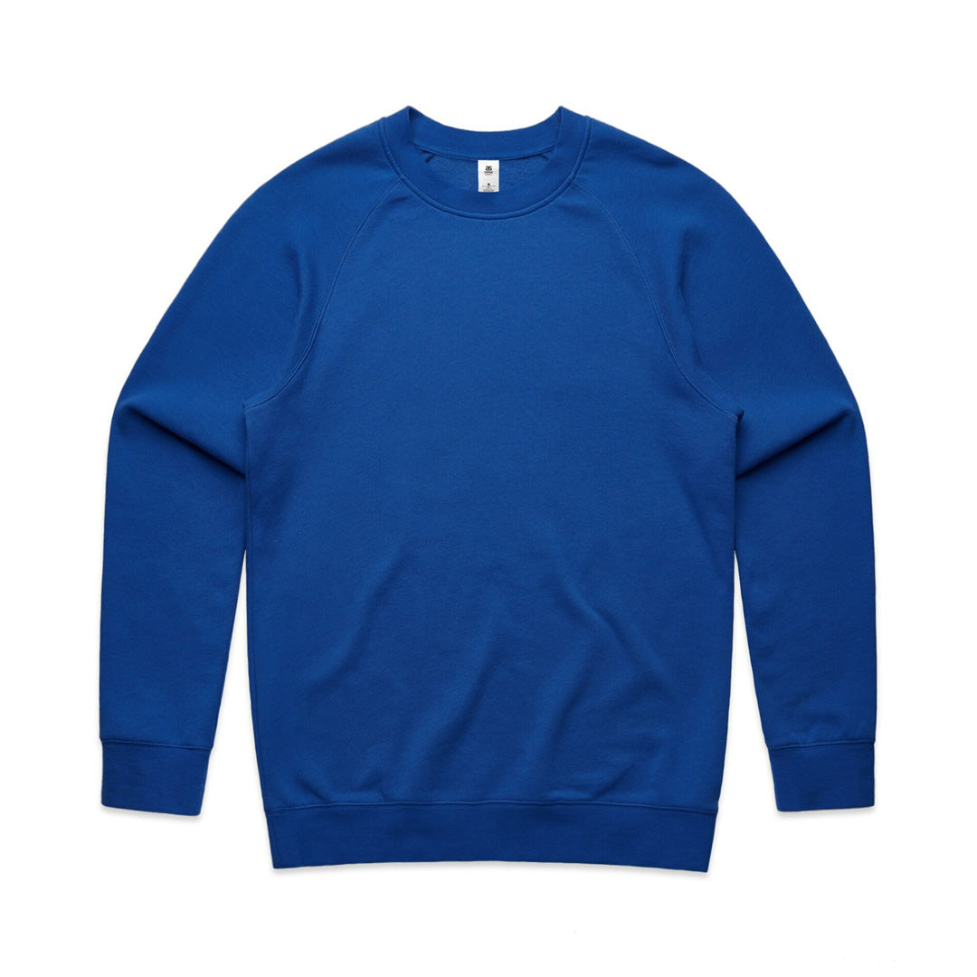 House of Uniforms The Supply Crew | Mens AS Colour Bright Royal