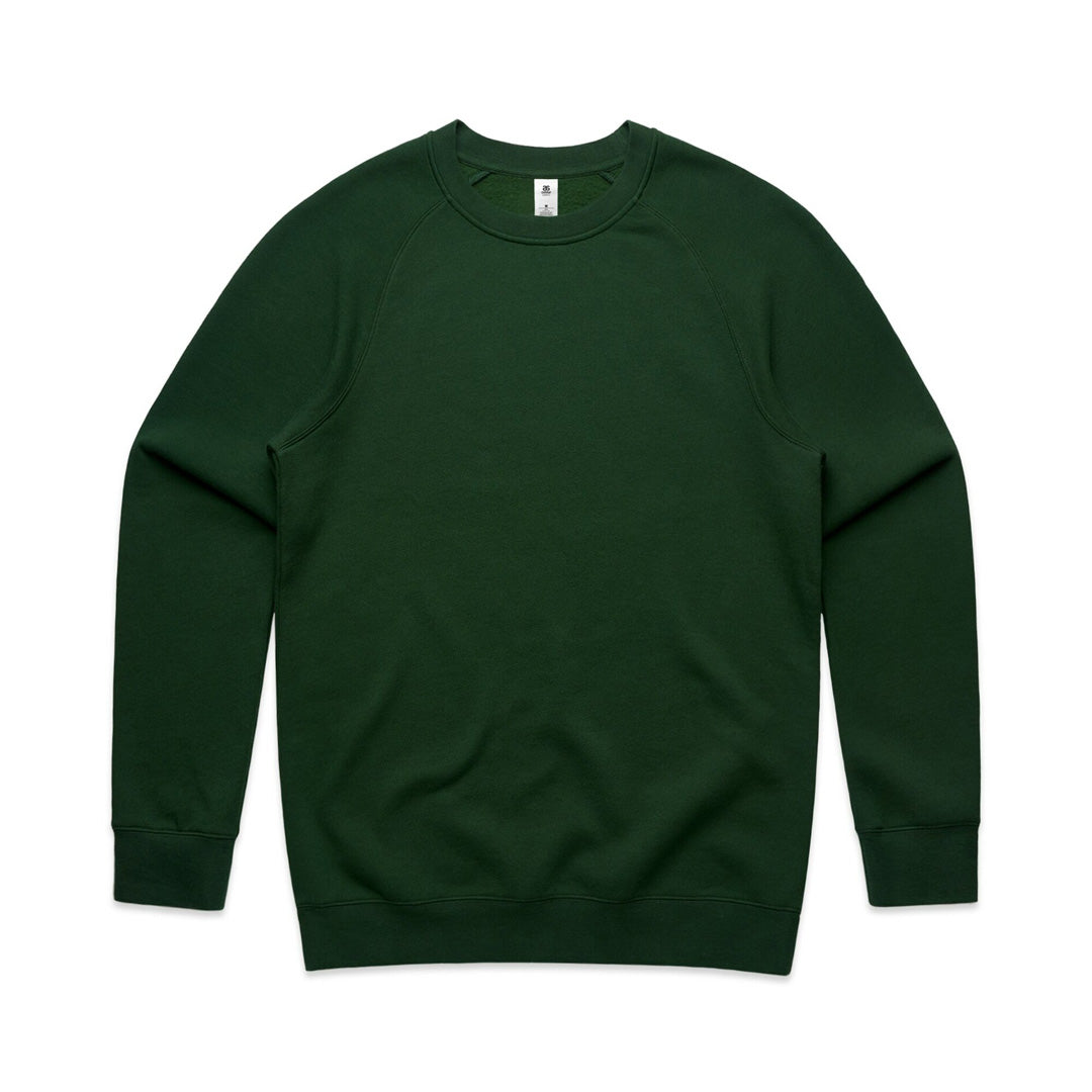 House of Uniforms The Supply Crew | Mens AS Colour Forest Green