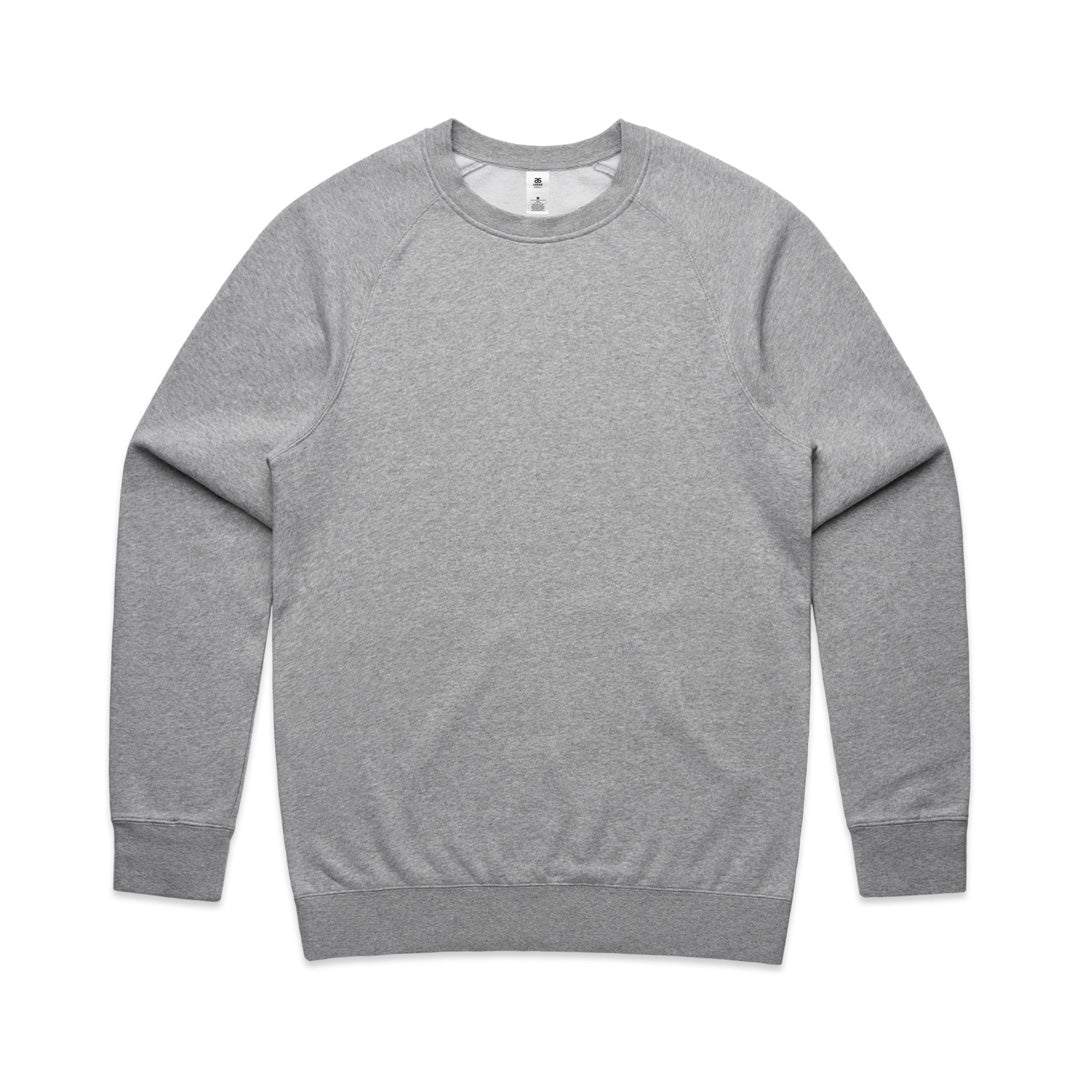 House of Uniforms The Supply Crew | Mens AS Colour Grey Marle