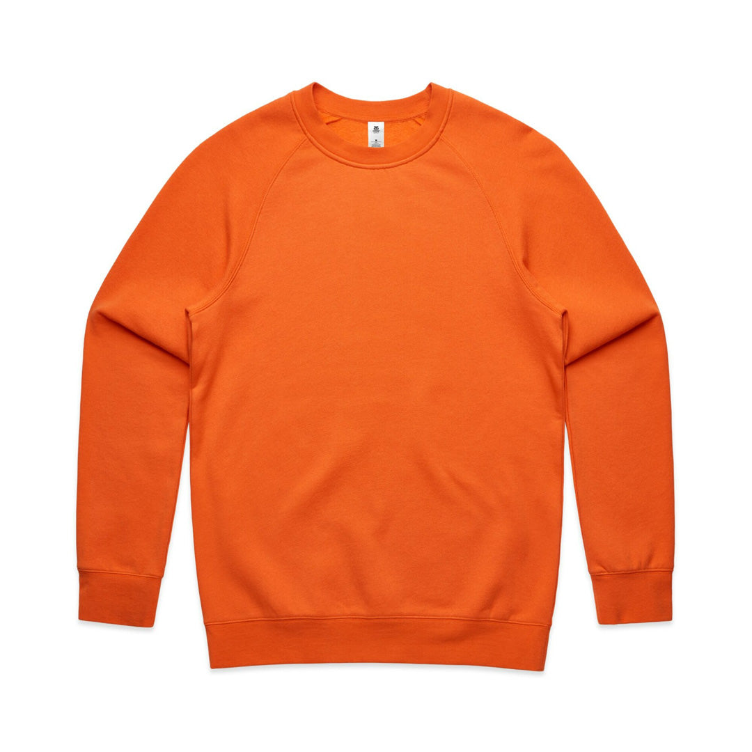 House of Uniforms The Supply Crew | Mens AS Colour Orange