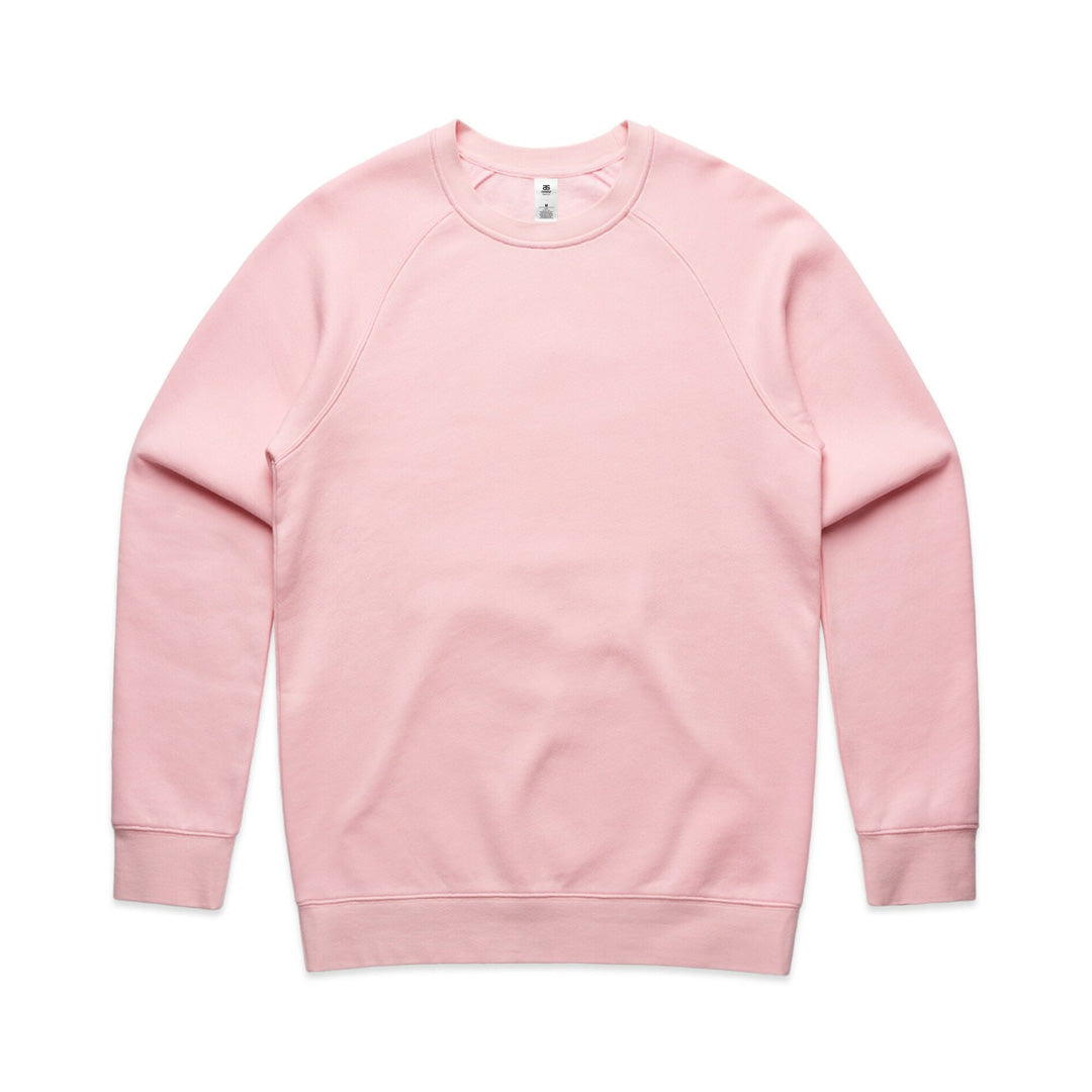 House of Uniforms The Supply Crew | Mens AS Colour Pink
